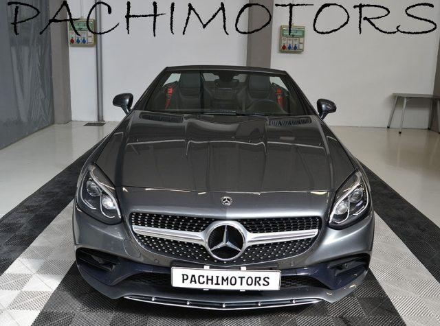 MERCEDES-BENZ SLC 180 Premium AMG line Automatica-Tetto Pano-Service M.B