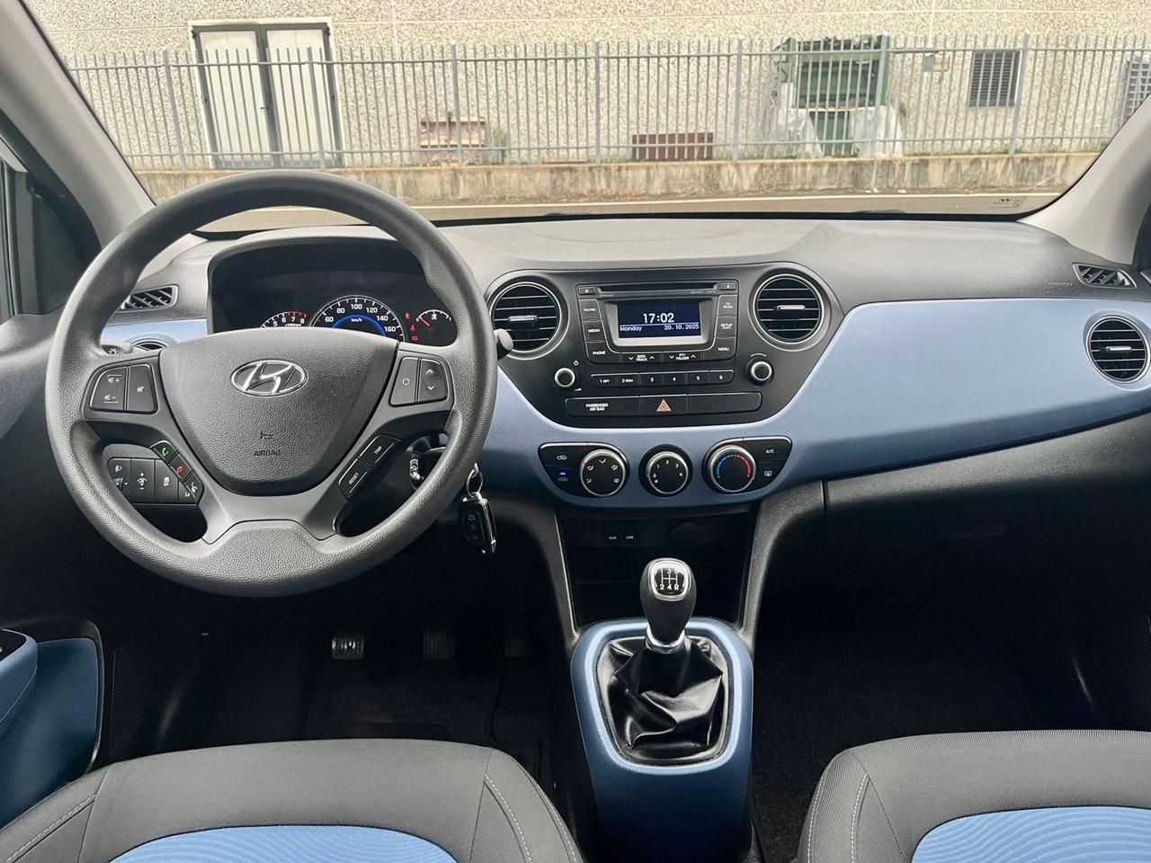 Hyundai i10 1.0Gpl 2015 130.000km bombole revisionate