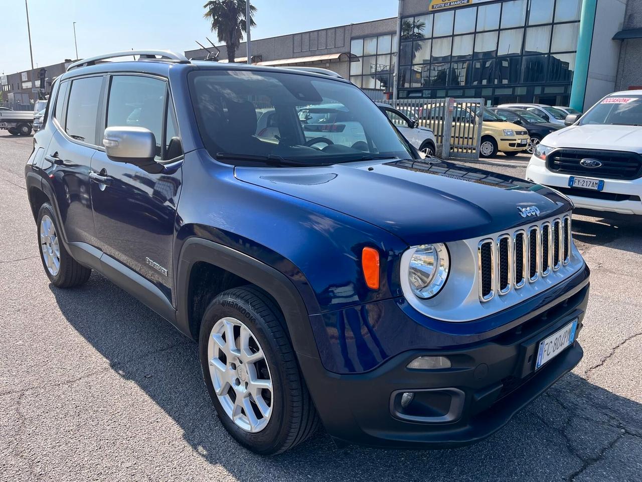 Jeep Renegade 2.0 Mjt 140CV 4WD Active Drive Low Limited