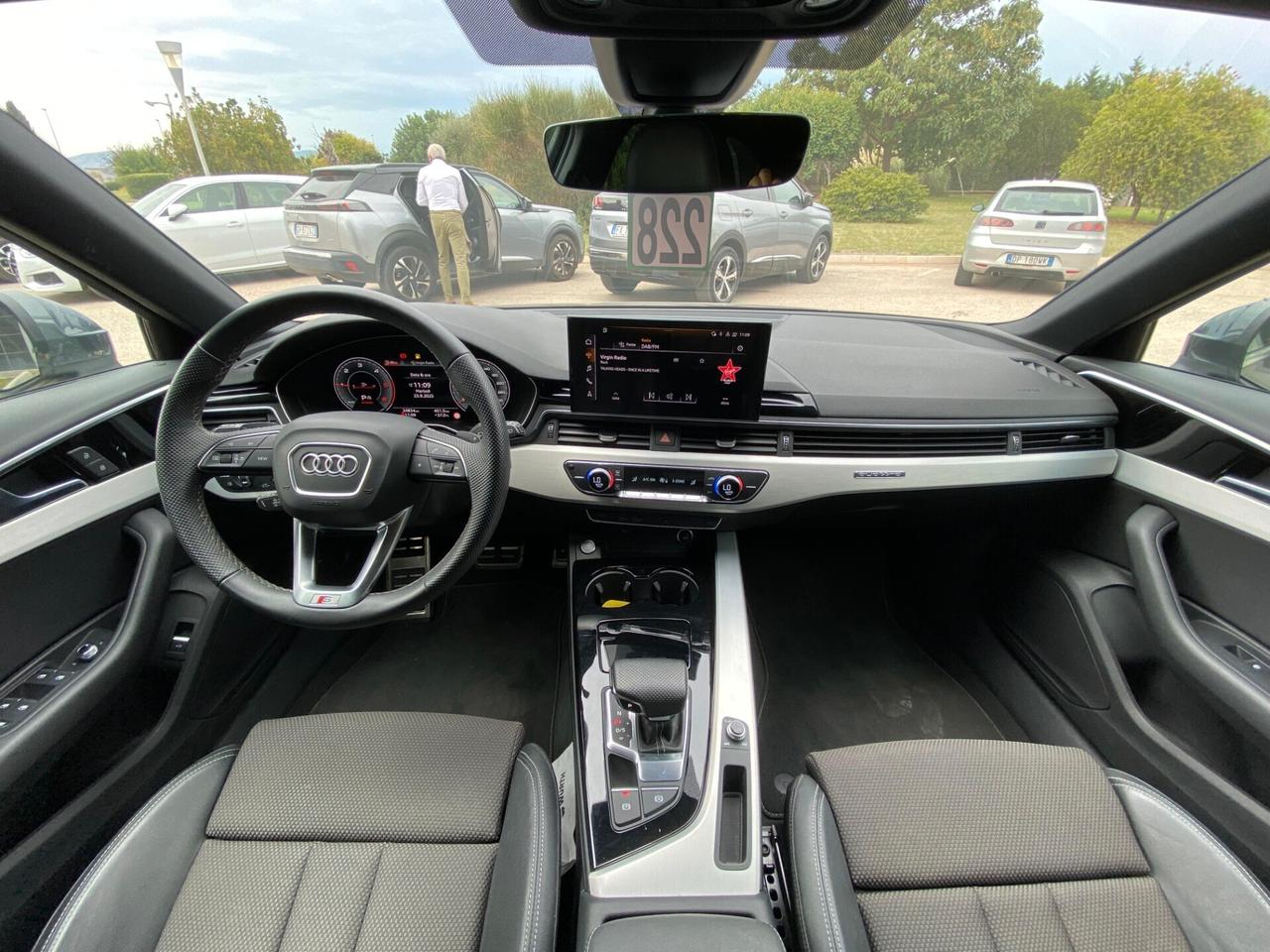 Audi A4 Avant 40 TDI quattro S tronic line edition