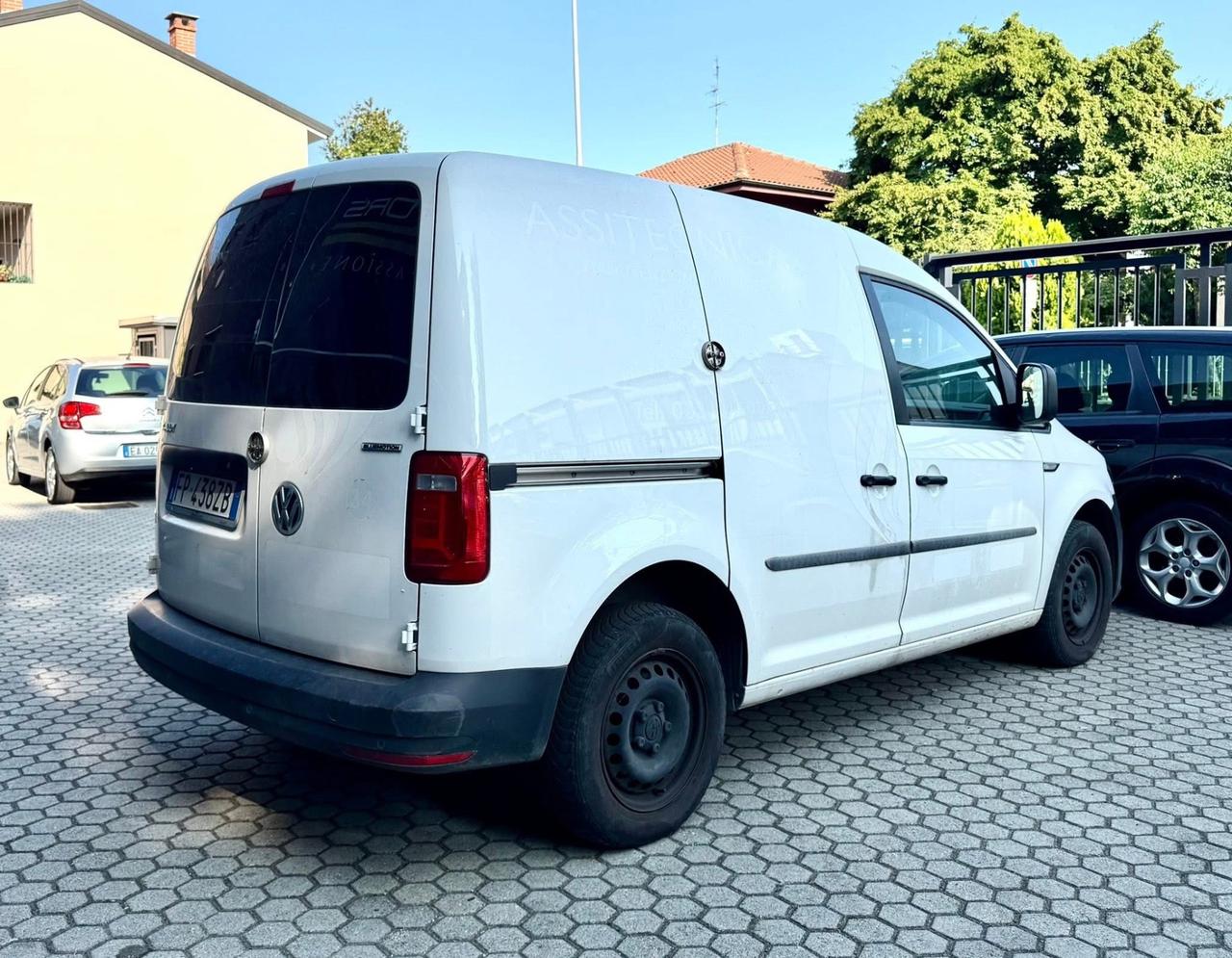 Volkswagen Caddy 1.4 METANO EURO 6B TGI DSG Highline