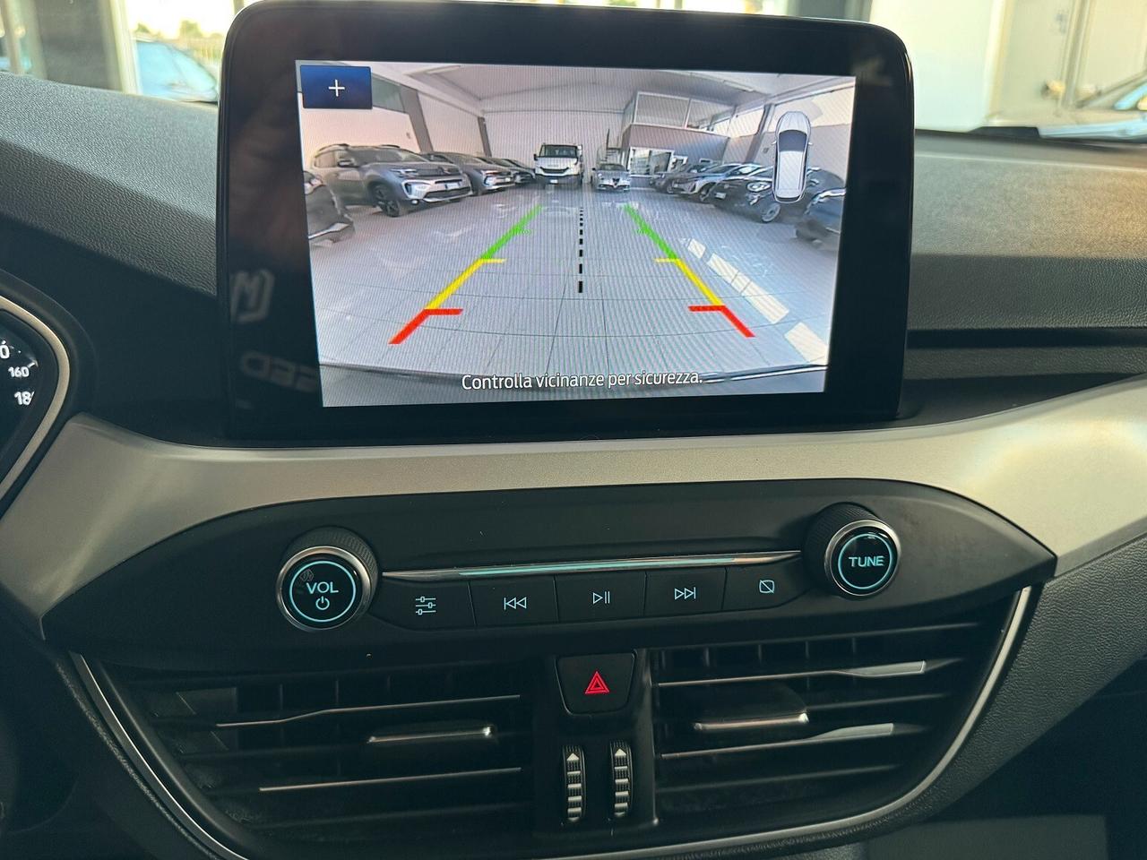Focus 1.5EcoBlue 120CV Busines GOMMATA BELLA