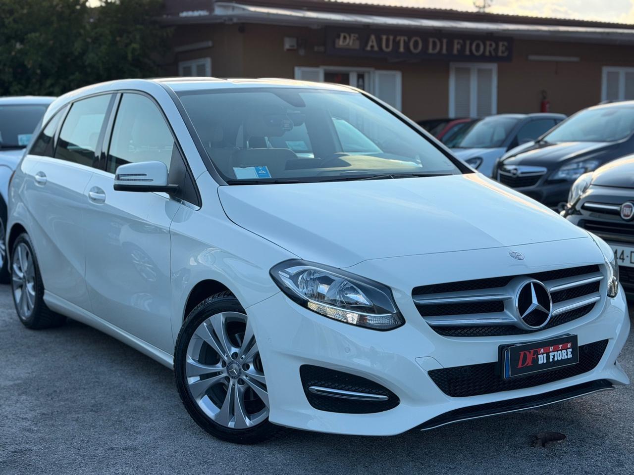 Mercedes-benz B 180d Automatic Sport NAVI