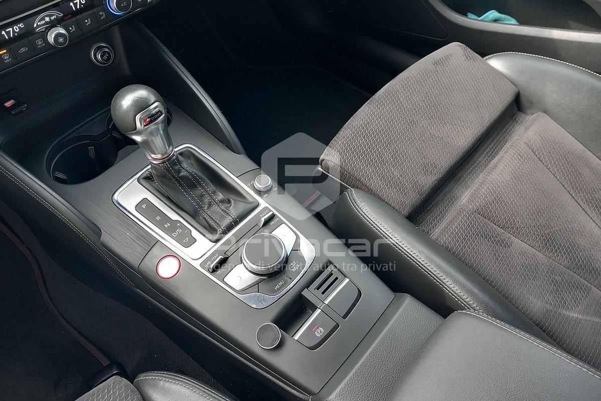 AUDI S3 SPB 2.0 TFSI 300 CV quattro S tronic