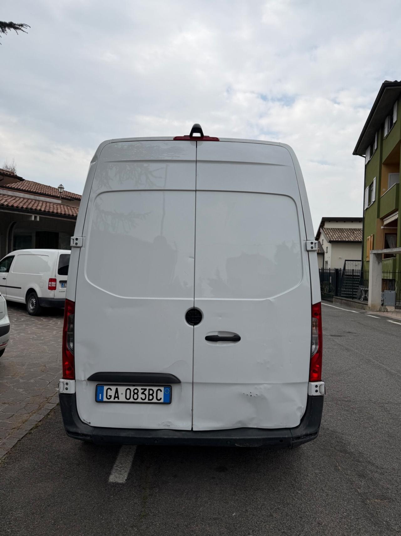 Mercedes-benz Sprinter F39/33 311 CDI FWD TN Furgone