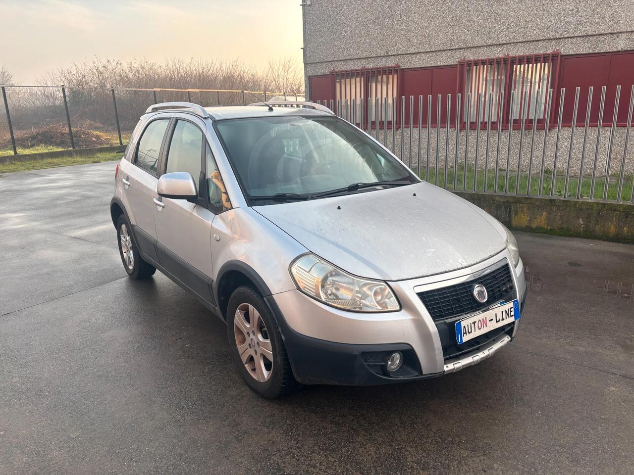 Fiat Sedici 1.9 MJT 4x4 Dynamic
