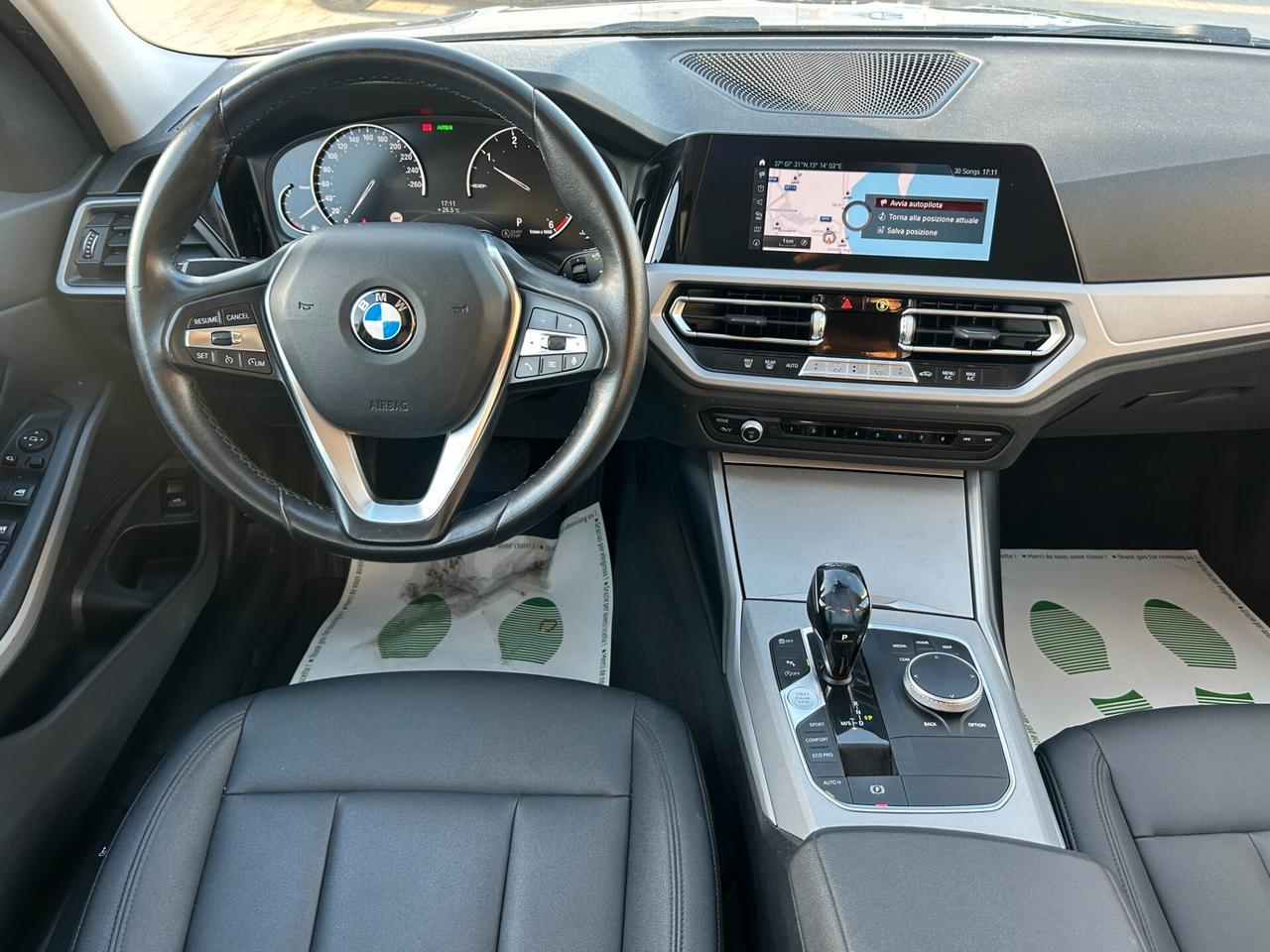 BMW Serie 3 318d Touring auto