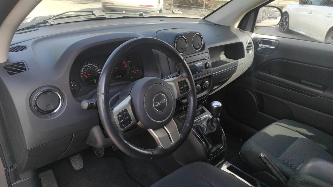 JEEP COMPASS 2.2 CRD LIMITED 4X4 4WD CON BLOCCAGGIO DIFFERENZIALE