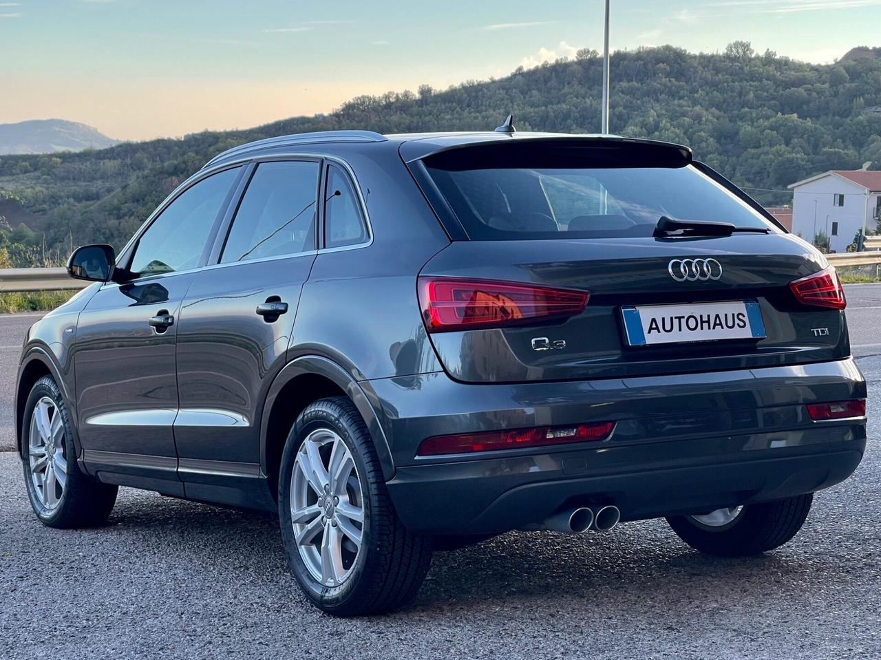 Audi Q3 2.0 TDI 150 CV S-Line 2016