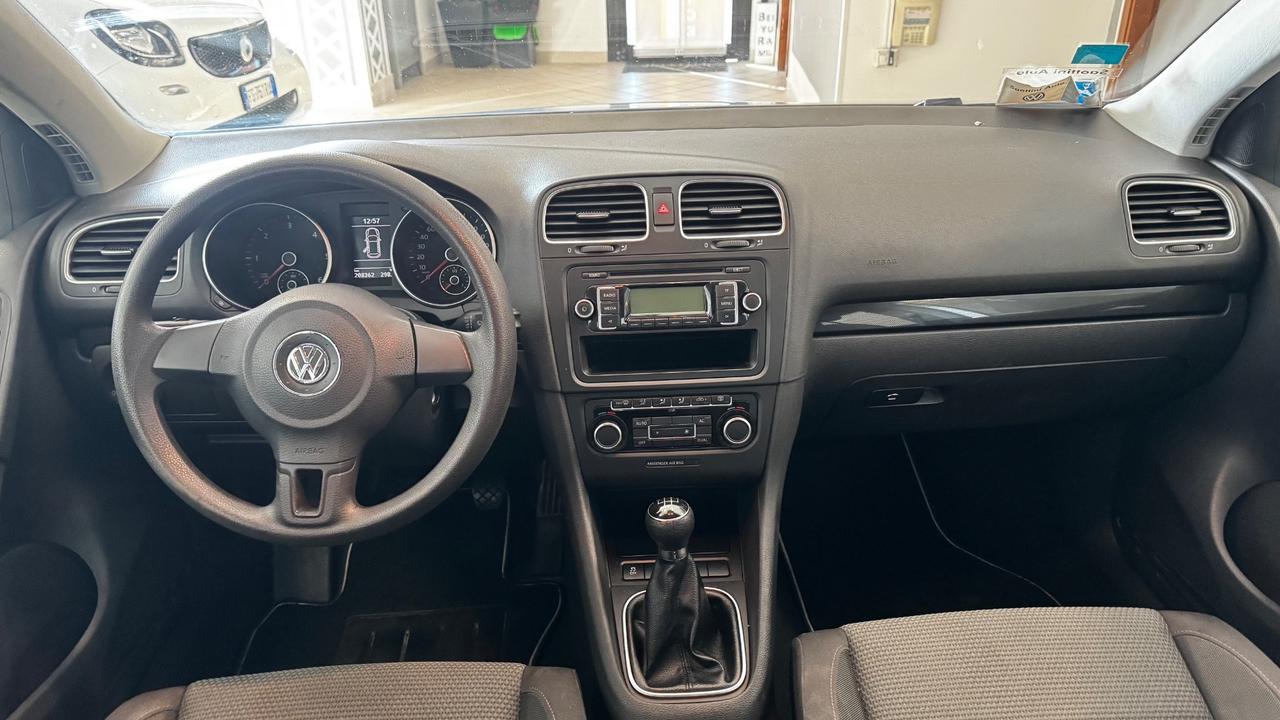 Volkswagen Golf 1.6 TDI DPF 5p. Comfortline