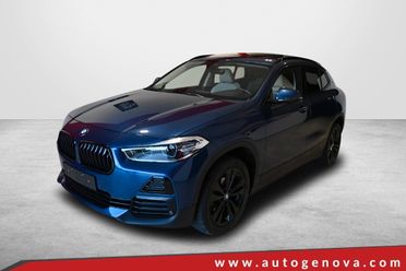BMW X2 16D 115CV 6M. S-DRIVE BUSINESS ADVANTAGE ( FARI LED - TETTO PANORAMICO APR. - AMBIENT LIGHTS - CRUISE - NAVI - PARK ASSISTANT - TELECAMERA POST. )