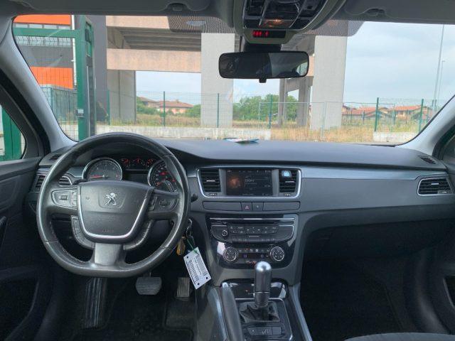 PEUGEOT 508 1.6 e-HDi 115CV cambio robotizzato S&S SW Ciel All