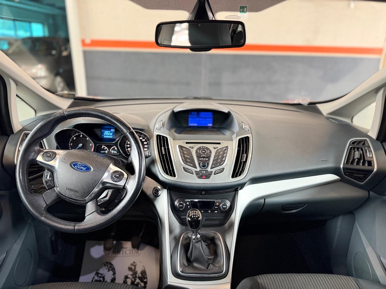 Ford C-Max 1.6 TDCi 115CV Titanium 7 POSTI