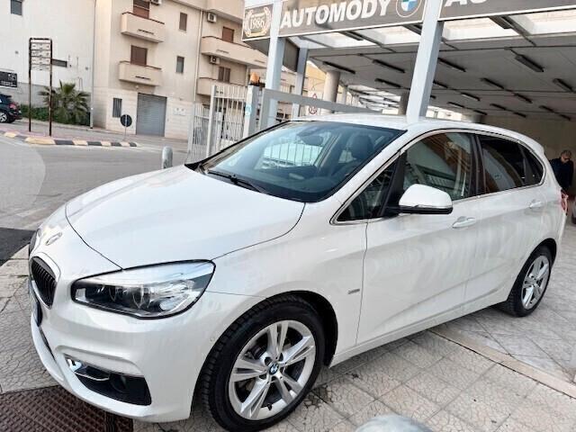 Bmw 216 216d Active Tourer Luxury C.Aut. Pelle Navi Led Cruise Pdc