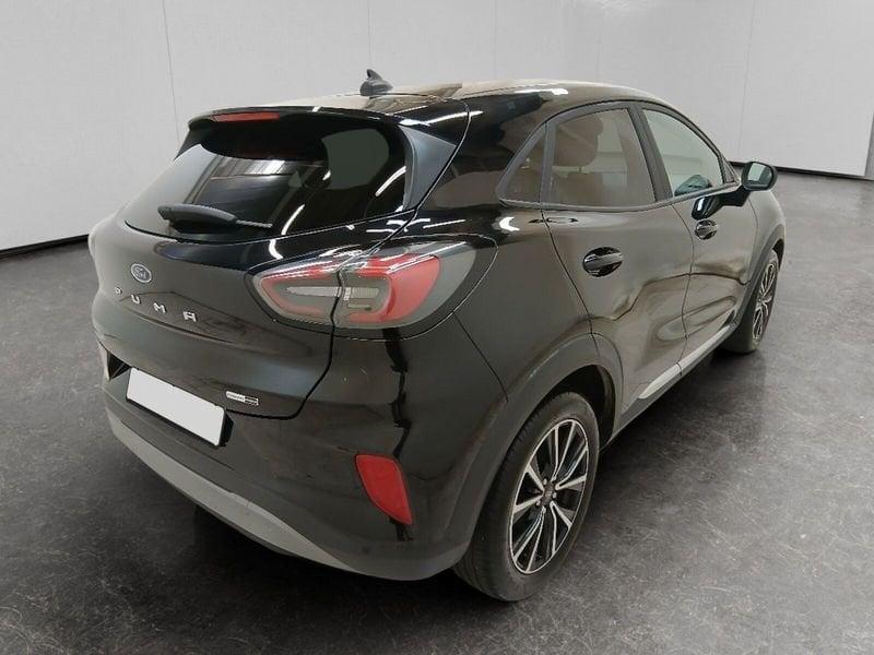 Ford Puma 1.0 ecoboost h Titanium Design s&s 125cv