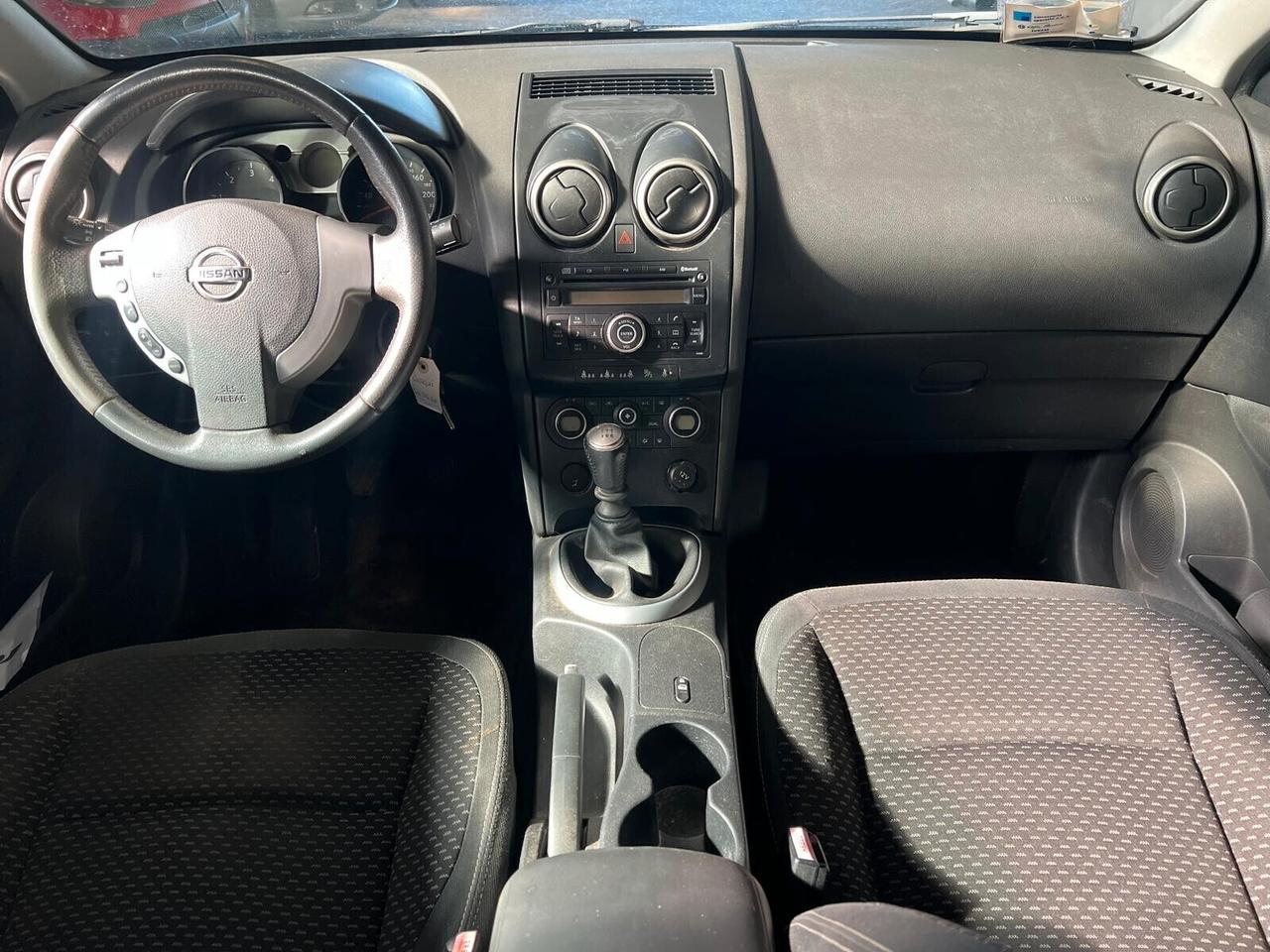 Nissan Qashqai 1.5 DCI accent-2008