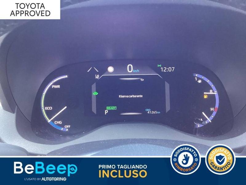 Toyota Yaris Cross 1.5H ADVENTURE FWD 116CV E-CVT