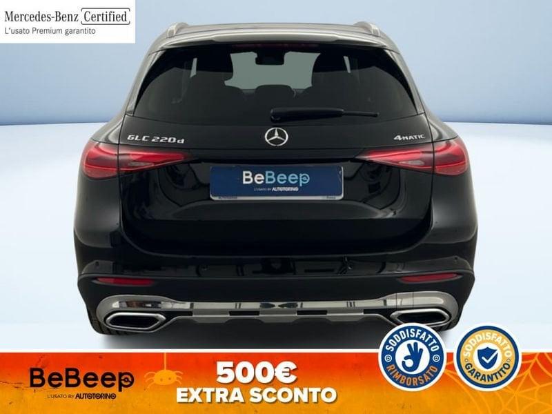 Mercedes-Benz GLC 220 D ADVANCED 4MATIC AUTO
