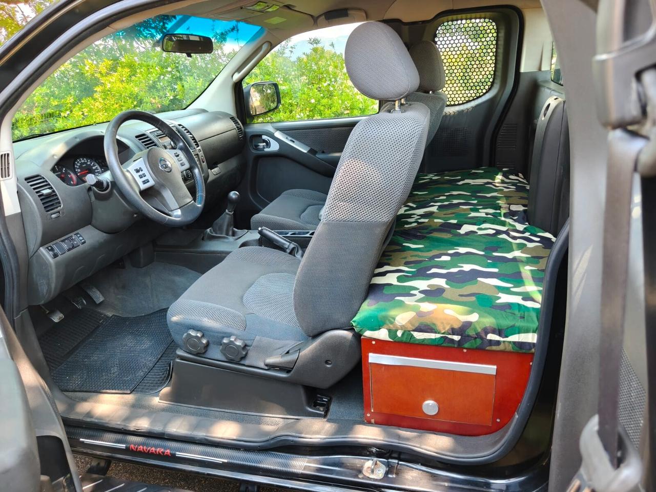 Nissan Navara D40 - 2 porte - 2009