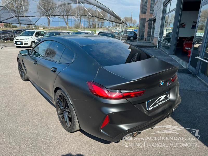 BMW M8 Gran Coupe 4.4 Competition 625cv auto M Sport pacchetto Service e garanzia