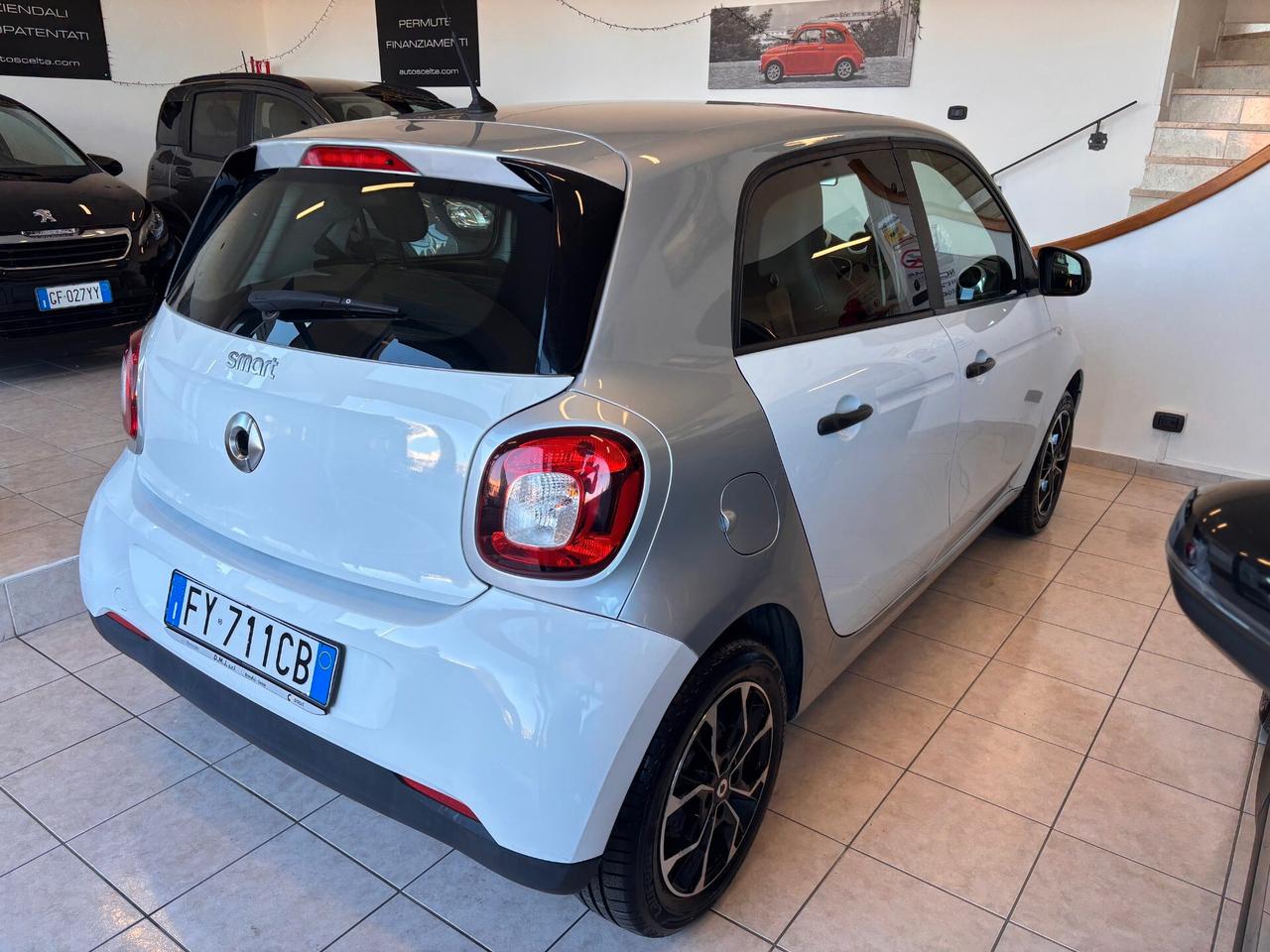 Smart ForFour 70 1.0 71CV twinamic Passion