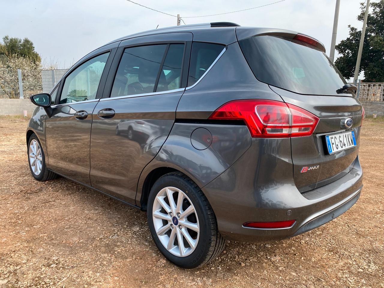 Ford B-Max 1.5 TDCi 95 CV Titanium | 2017