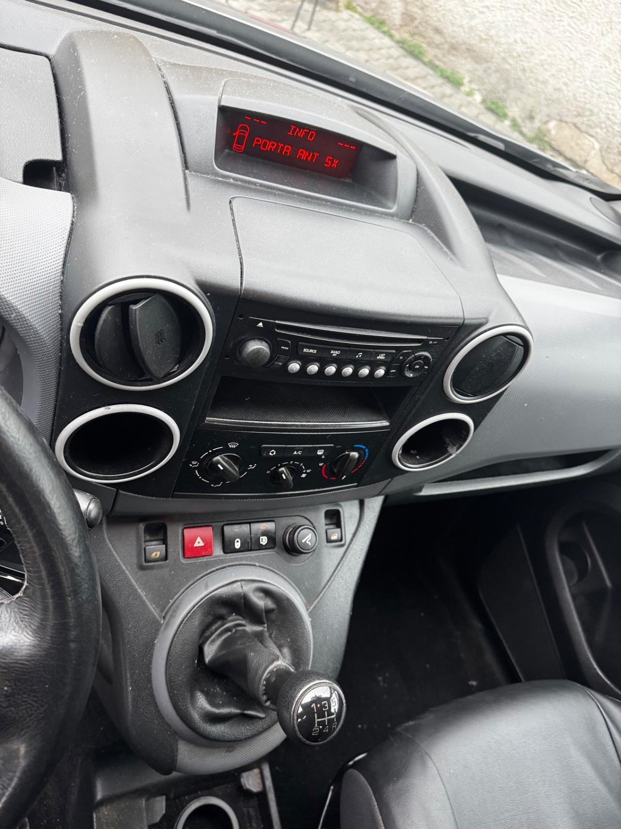 Peugeot Partner 1.6 8V HDi 90CV FAP L1 2 posti