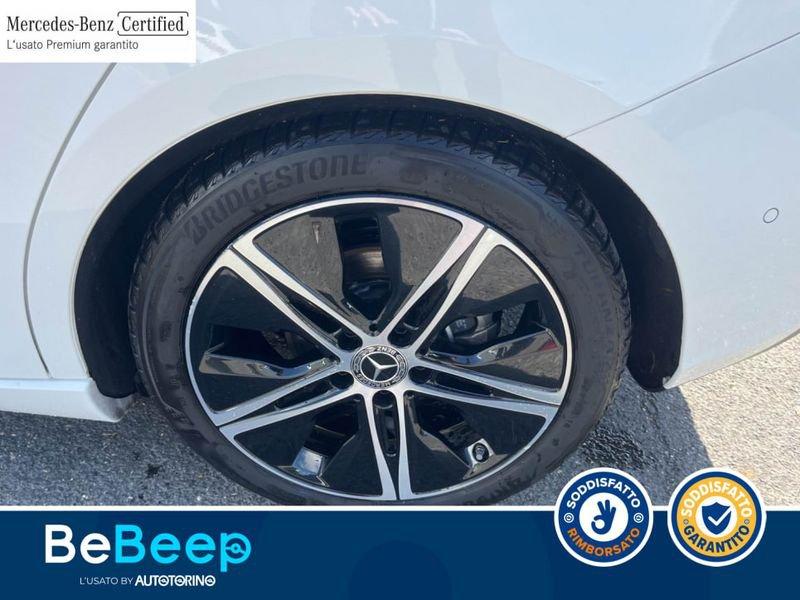 Mercedes-Benz Classe B B 180 D PROGRESSIVE ADVANCED PLUS AUTO