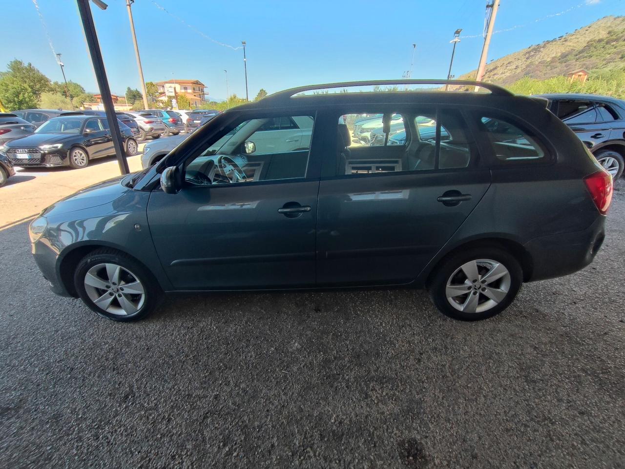 Skoda Fabia 1.6 TDI CR 75CV 5p. Monte-Carlo