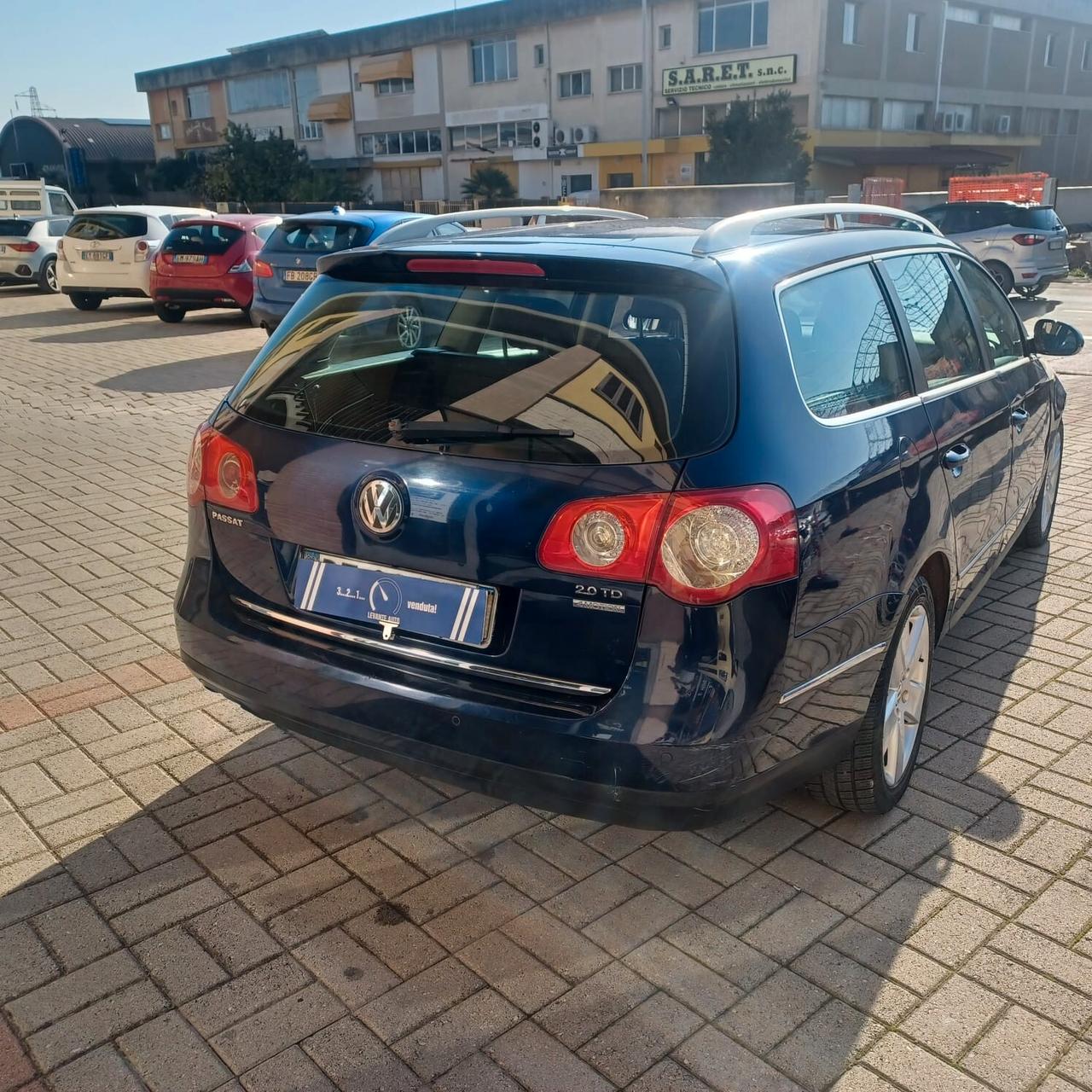 VW PASSAT 2.0 TDI UNICOPROPRIETARIO