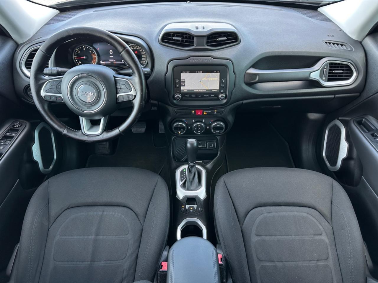 Jeep Renegade 1.6 MJT 120cv DDCT Limited 2017