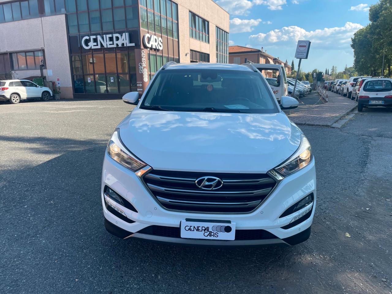 Hyundai Tucson 1.7 CRDi DCT XPossible