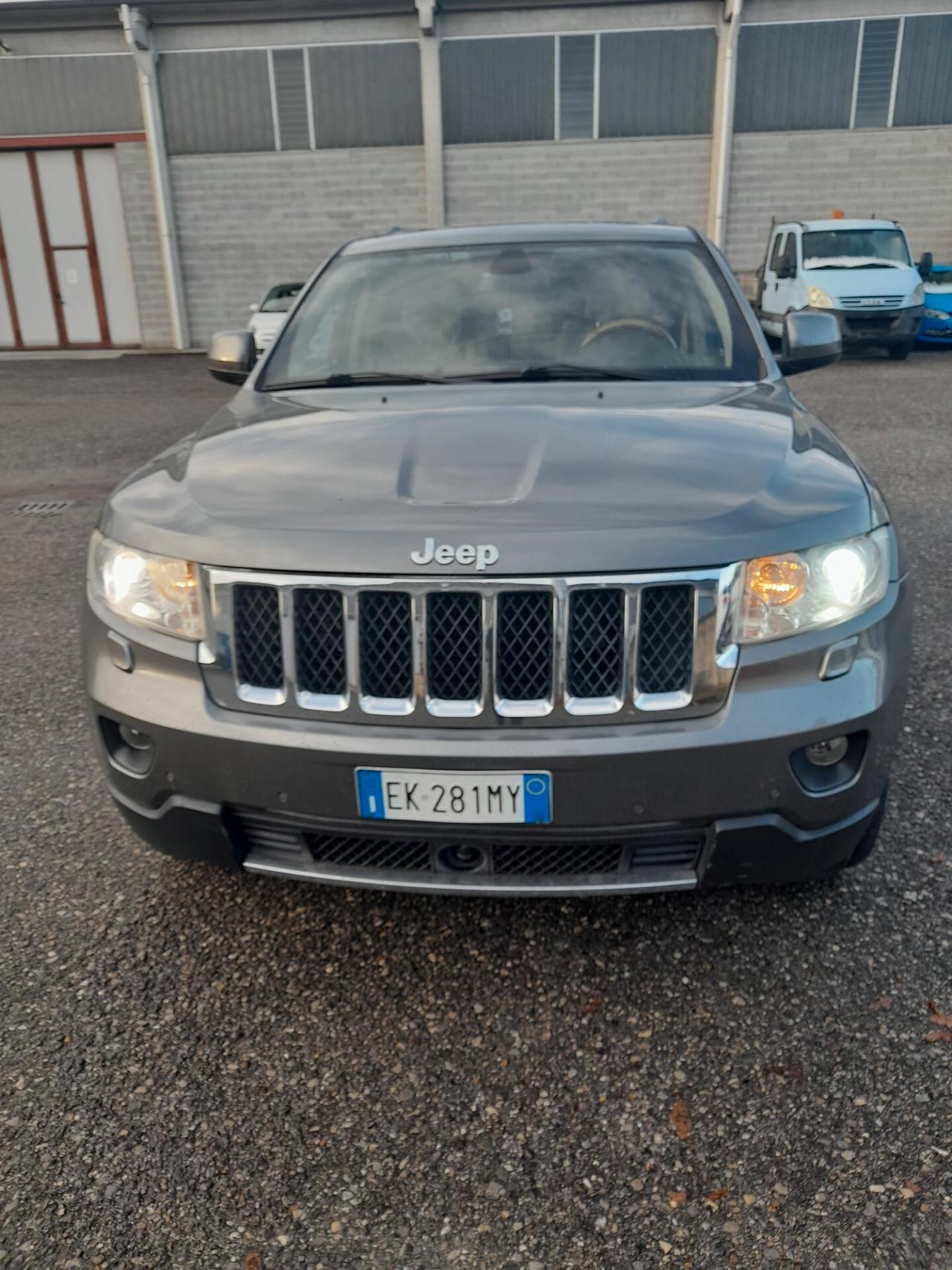 Jeep Grand Cherokee 3.0 CRD 241 CV Overland