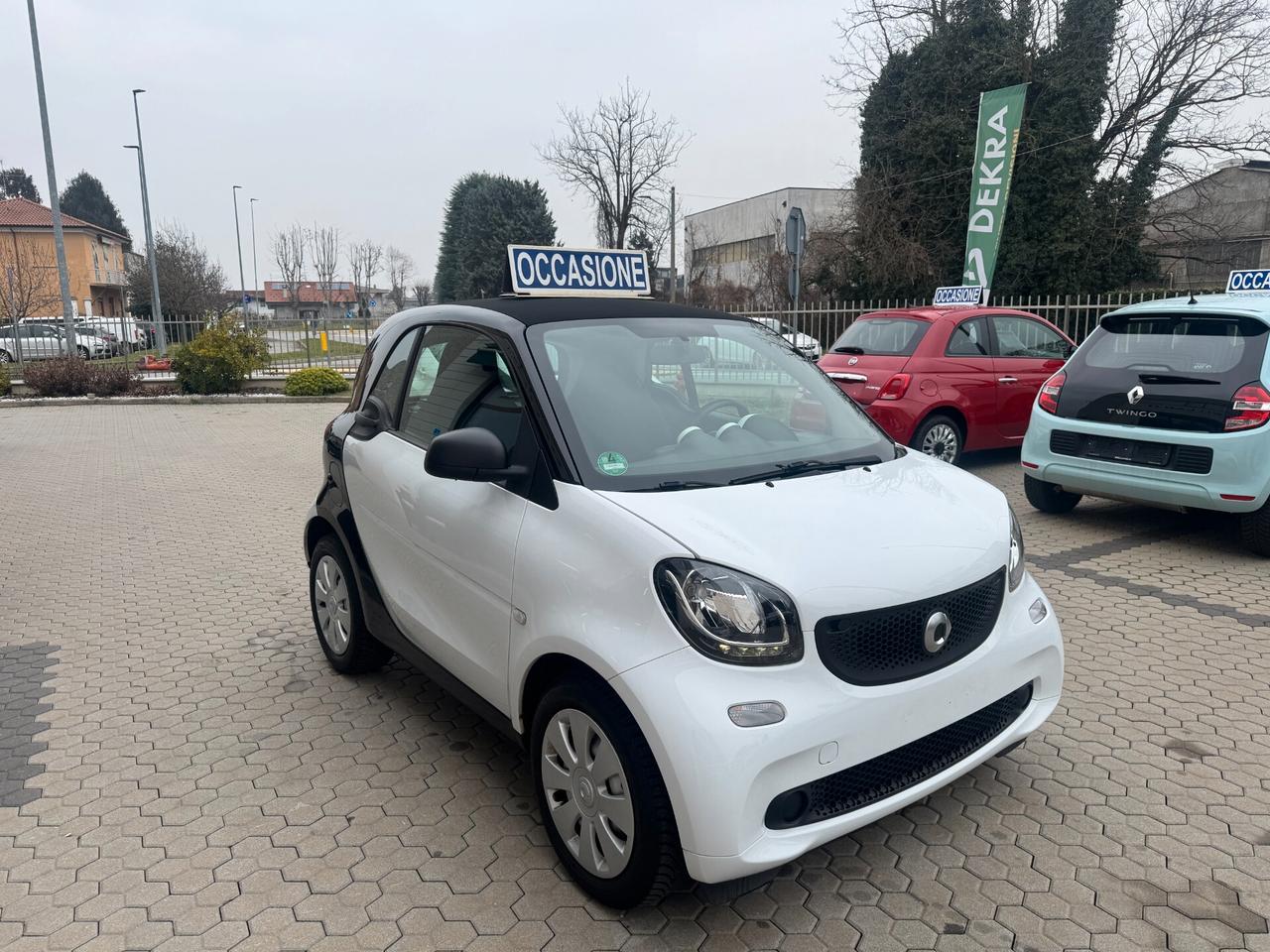 Smart ForTwo 1.0 Basis Standard