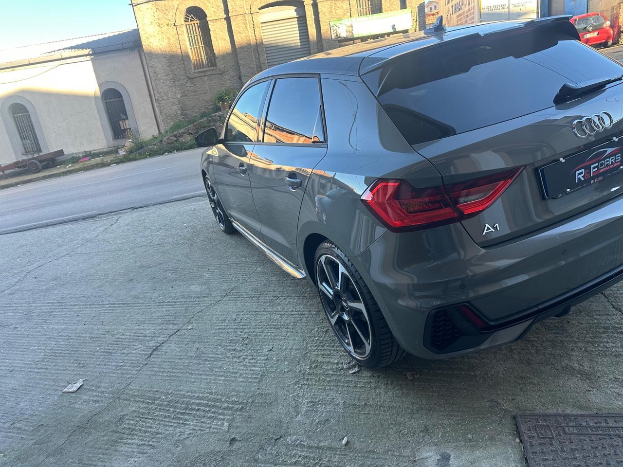 Audi A1 SPB 35 TFSI S tronic line edition