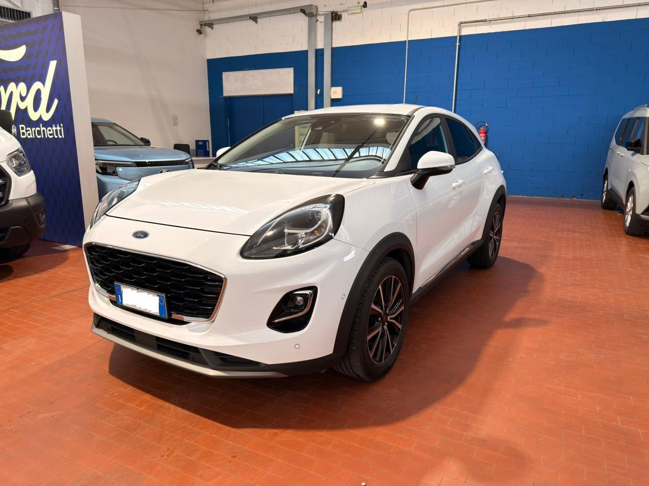 FORD Puma '19-> - Puma 1.0 EcoBoost Hybrid 125 CV S&S aut. Titanium