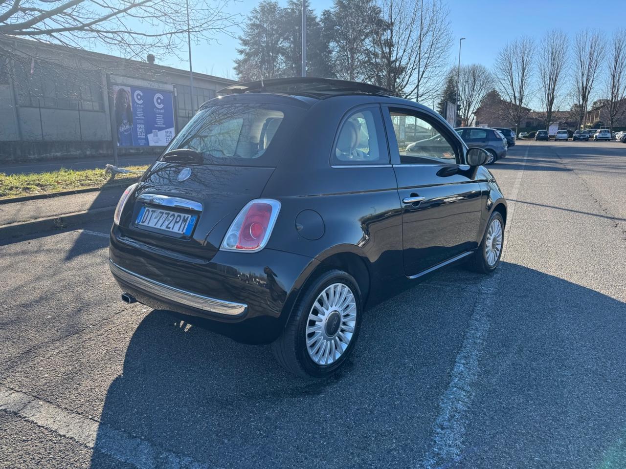 Fiat 500 Tetto apribile manutenzione completa