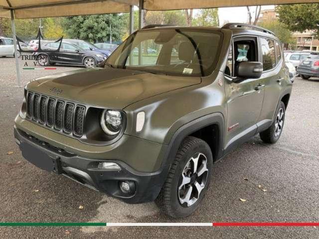 Jeep Renegade 2.0 mjt Trailhawk 4wd 170cv auto 9m