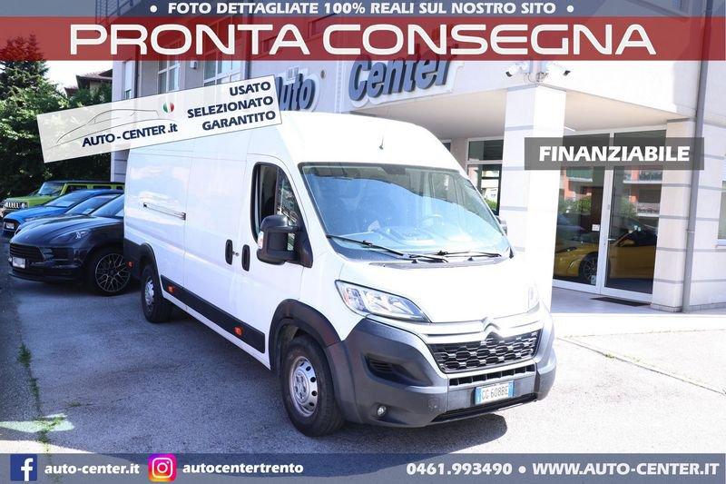 Citroën Jumper 33 BlueHDi 2.2 163CV PLM-TM Furgone L4H2