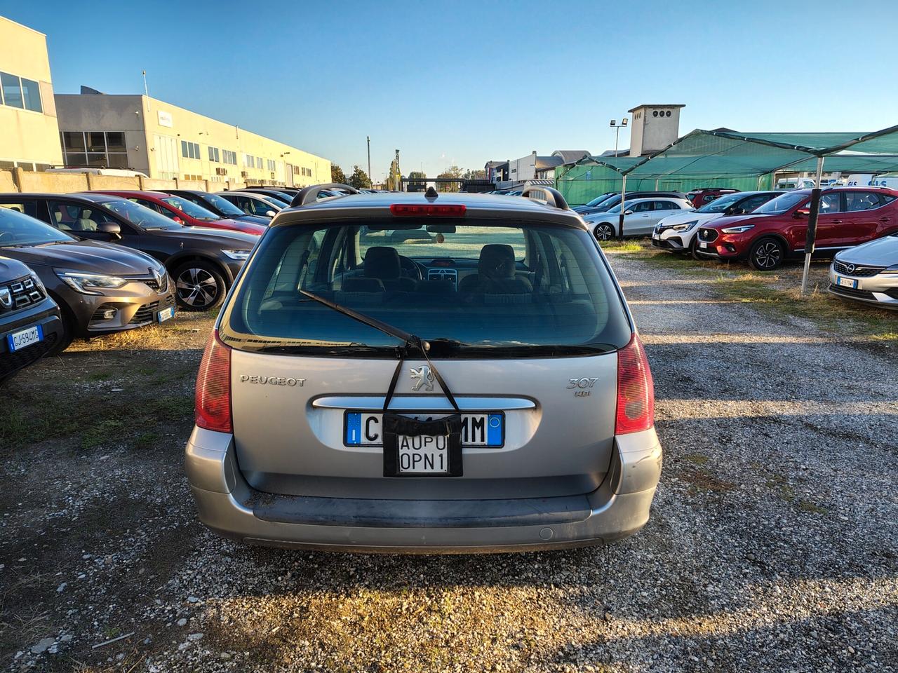 Peugeot 307 1.6 16V HDi 90CV Station XT