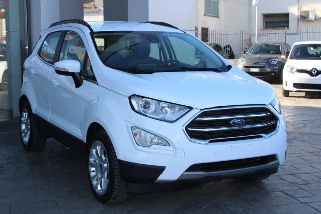 Ford EcoSport EcoSport 1.0 ecoboost Titanium 125cv Con CARPLAY