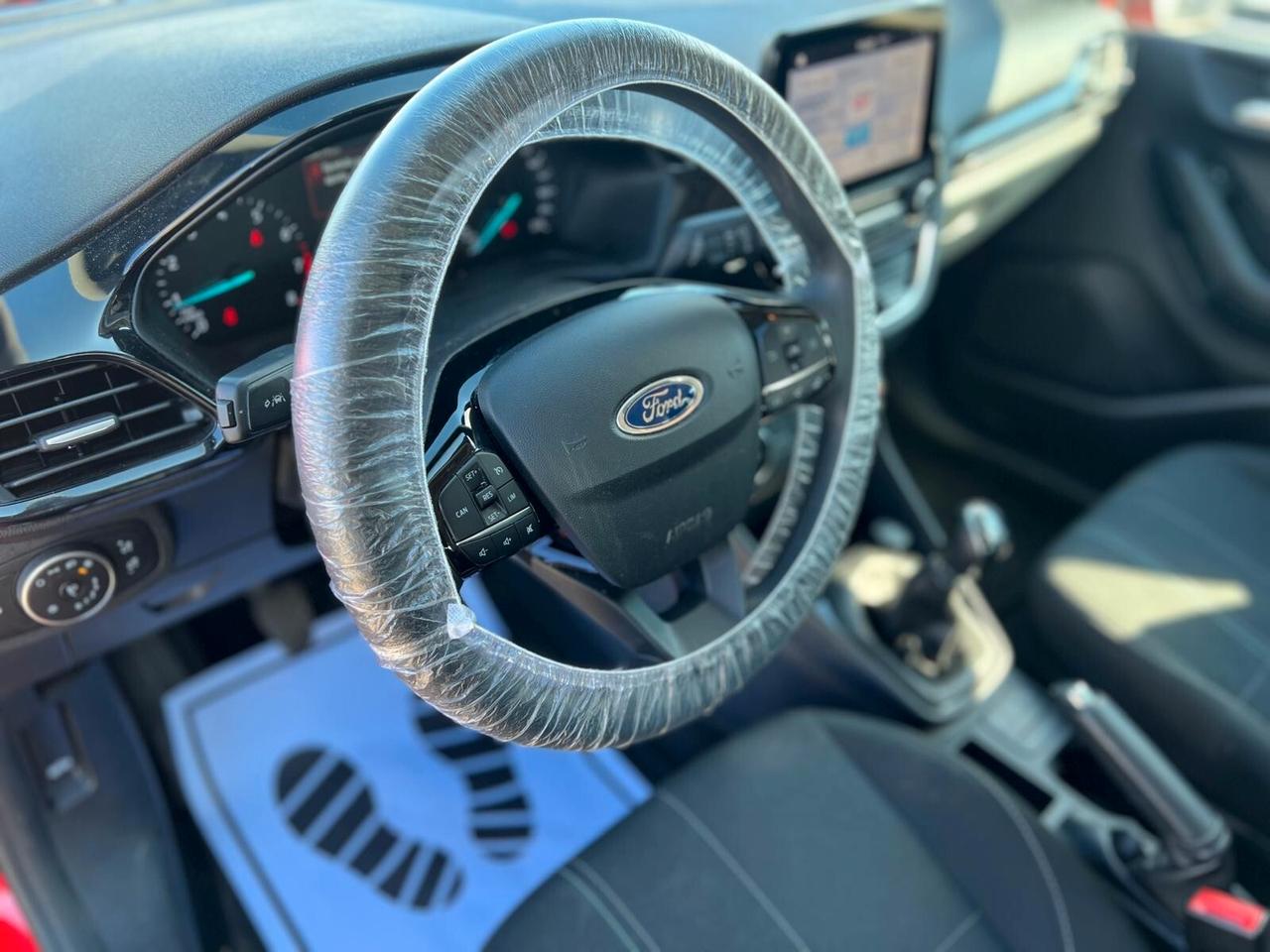 Ford Fiesta 1.1 75 CV GPL 5 porte Titanium