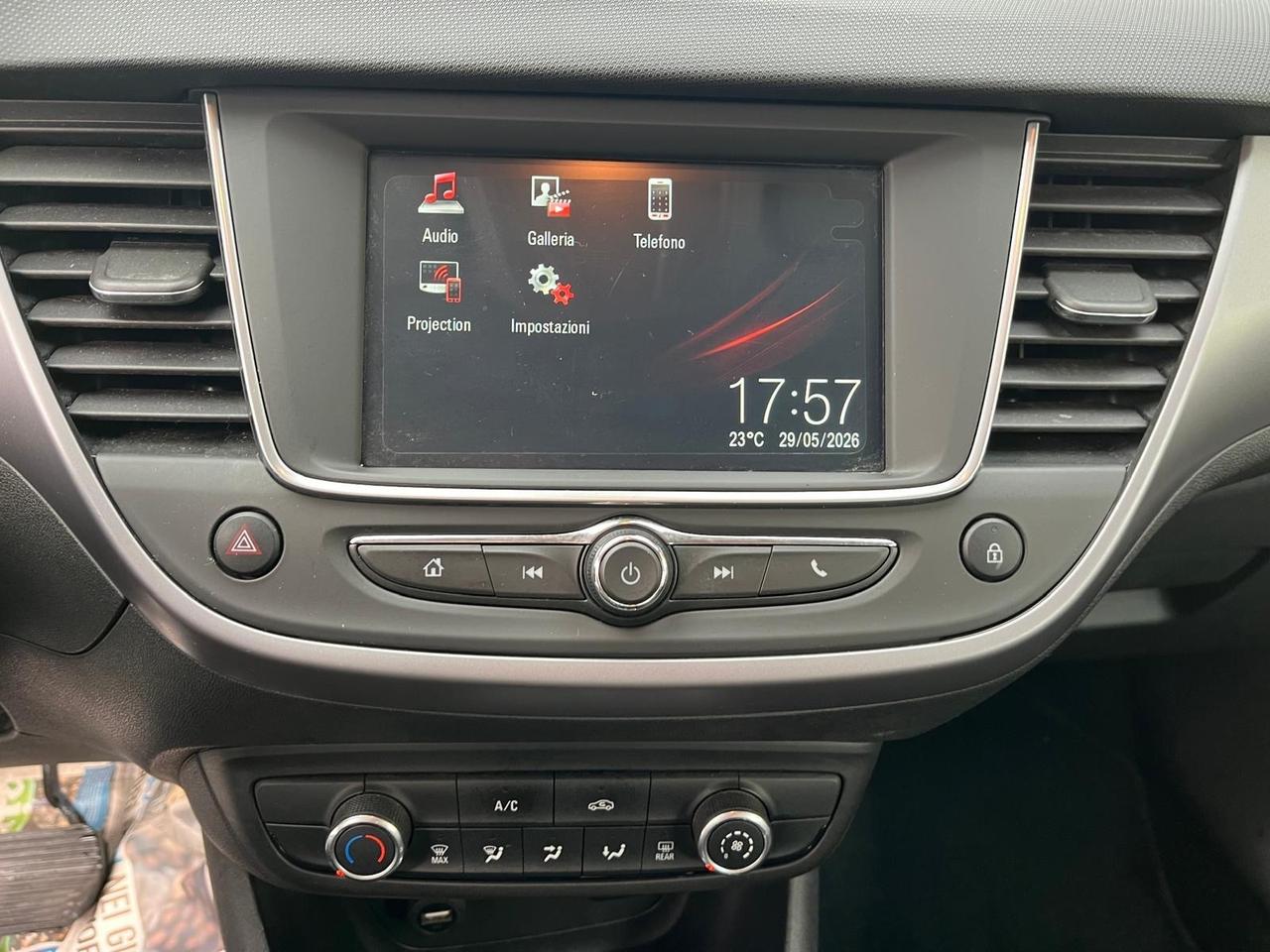 Opel Crossland X -1.2 turbo/benz-c.autom-03/2019