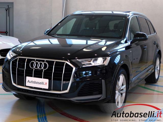 AUDI Q7 50 3.0TDI 285CV QUATTRO S-LINE 7 POSTI TIPTRONIC