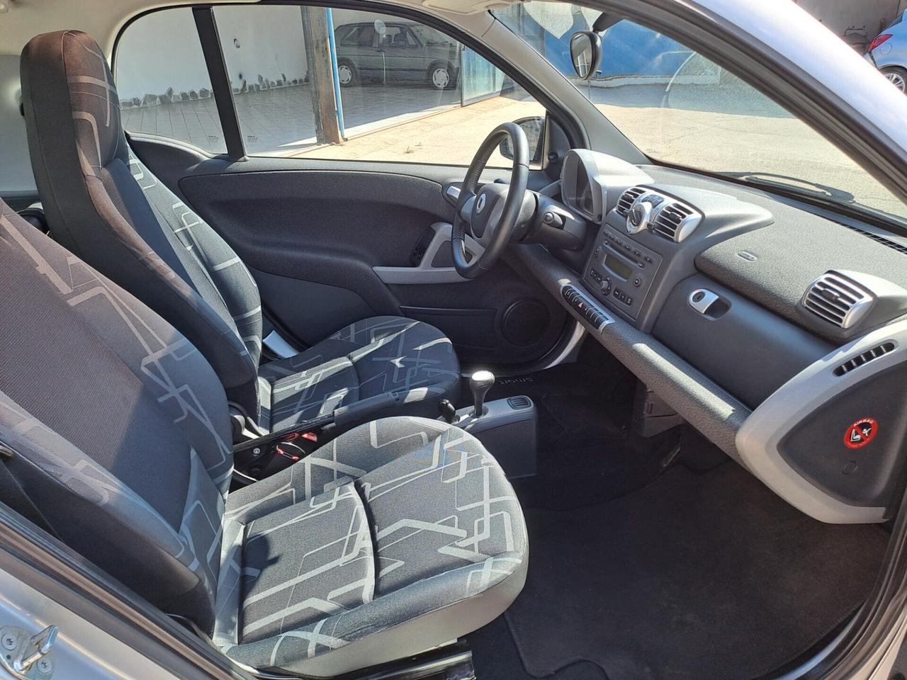 Smart ForTwo 1.0 tagliandata frizione con attuatore