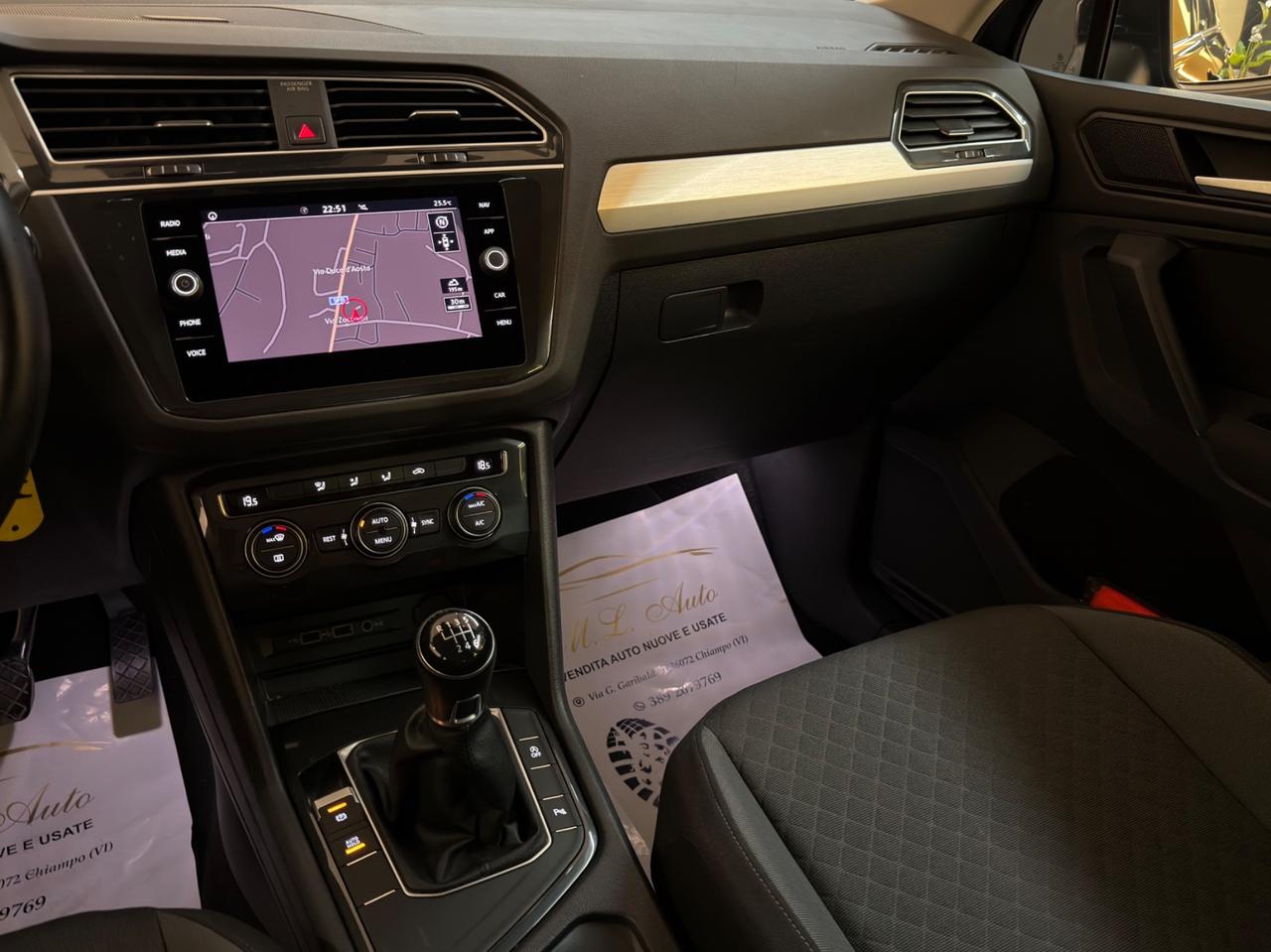 Volkswagen Tiguan 1.5 *GARANZIA 24 MESI CONVENZIONALE