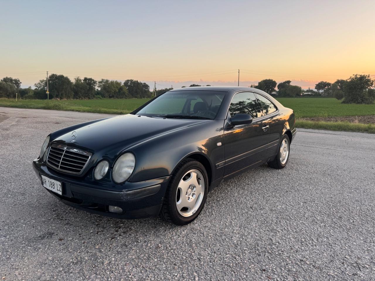 Mercedes-benz CLK 200 Kompressor cat Elegance