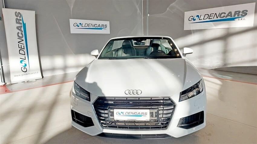 Audi TT Roadster 2.0 TFSI quattro S tronic