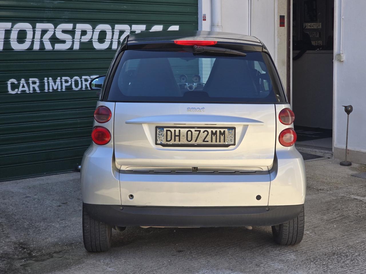 Smart ForTwo 1000 52 kW coupé passion