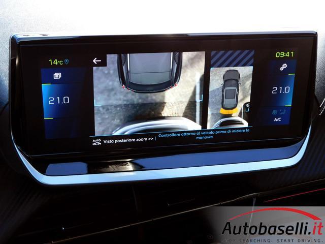 PEUGEOT 2008 136CV ELETTRICO GT-LINE 'UNICA PROPRIETARIA'